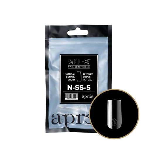 APRES - Gel-X Natural Square Short #5
