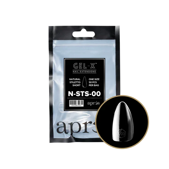 APRES - Gel-X Natural Stiletto Short #00
