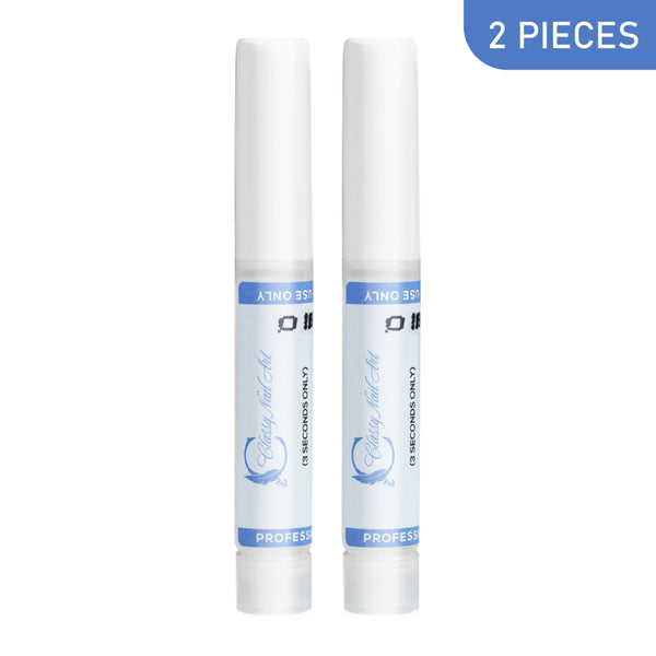 2 Classy Nail Art Glue - 0.07oz by KDS sold by DTK Nail Supply