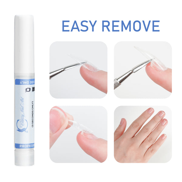 2 Classy Nail Art Glue - 0.07oz by KDS sold by DTK Nail Supply