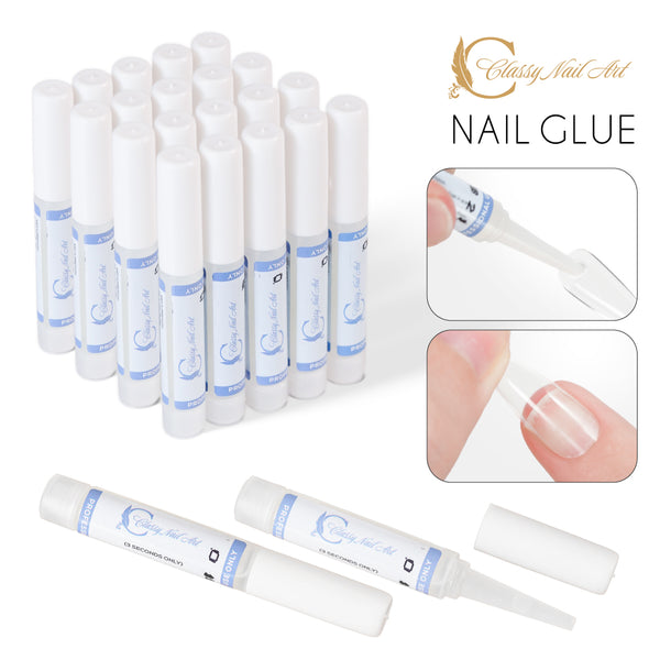 1 Classy Nail Art Glue - 0.07oz by KDS sold by DTK Nail Supply