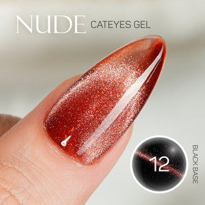 LDS Nude CE Set 12 Colors - Nude Cat Eyes Collection