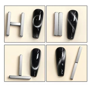 4Pcs Cat Eye Nail Magnetic Stick