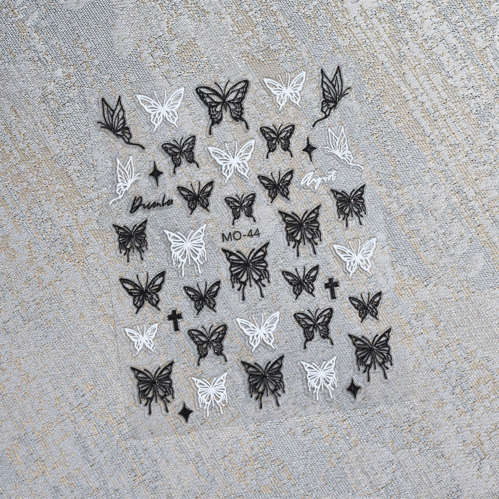 3D Nail Art Stickers MO-44