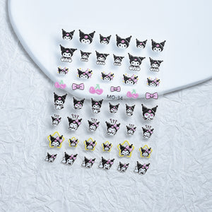 3D Sanrio Nail Art Stickers MO-34 by Joyful Nail sold by DTK Nail Supply