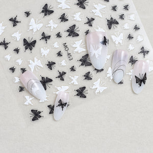 3D Nail Art Stickers MO-453