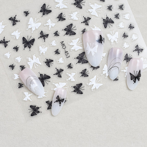 3D Nail Art Stickers MO-453