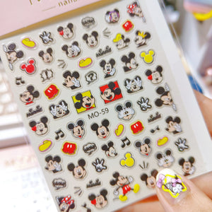 3D Nail Art Stickers MO-59
