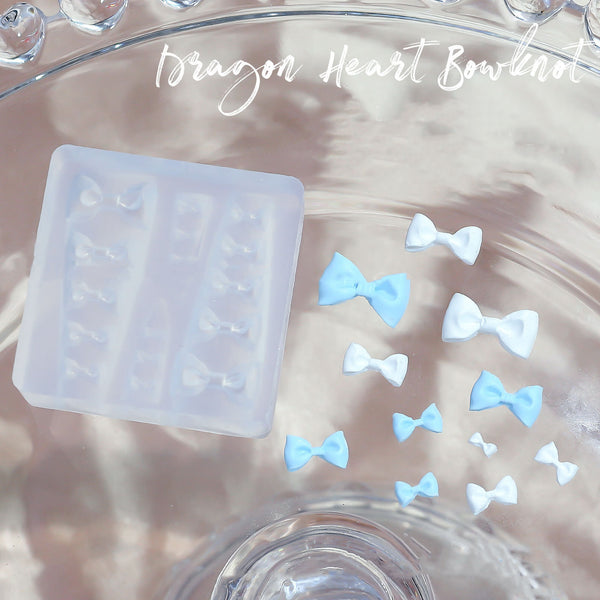 3D Nail Charm Mold 1 - 16 Bows