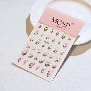 Nail Art Stickers MO-05