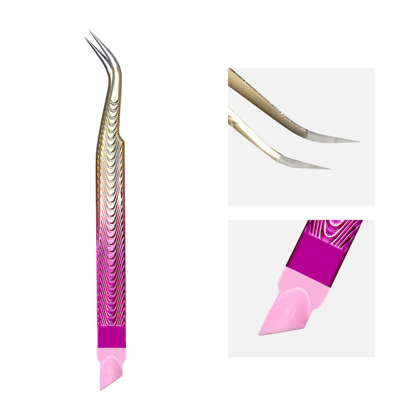 Stainless Steel Gradient Ice Tweezers Multifunctional