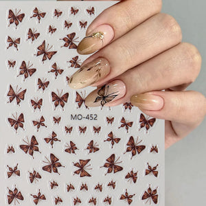 3D Nail Art Stickers MO-452