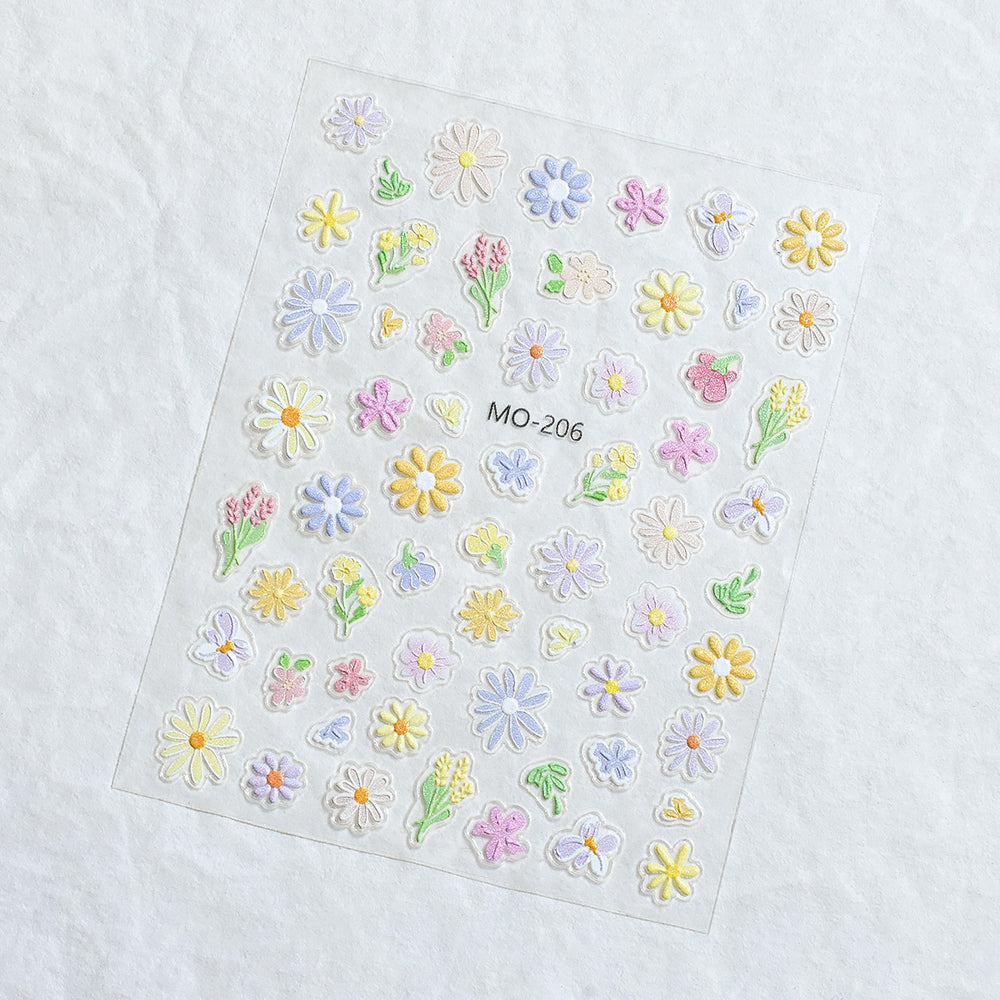 3D Nail Art Stickers MO-206