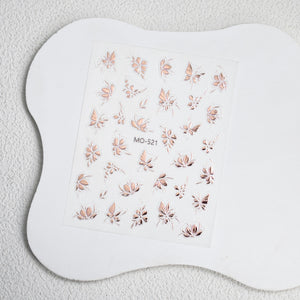 3D Nail Art Stickers MO-521