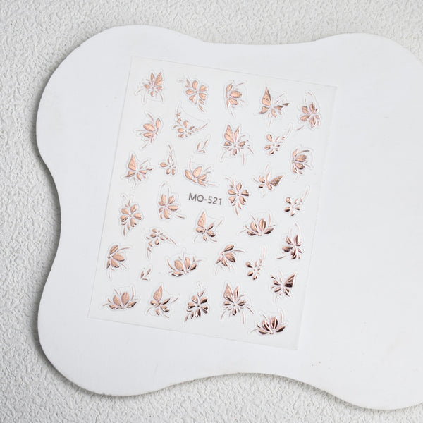 3D Nail Art Stickers MO-521