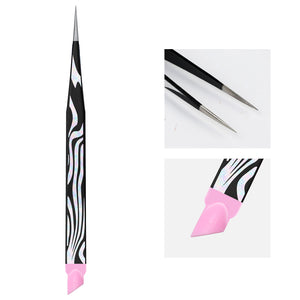 Stainless Steel Gradient Ice Tweezers Multifunctional