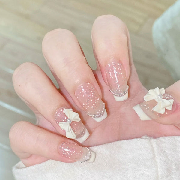 3D Nail Charm Mold 1 - 16 Bows