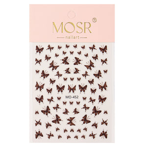 3D Nail Art Stickers MO-452