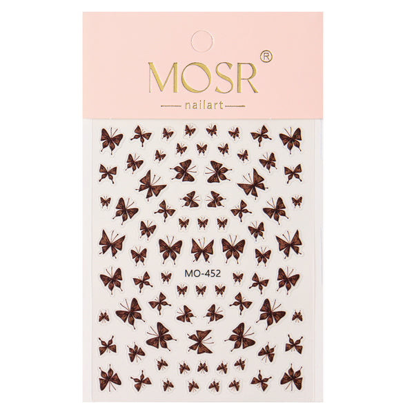 3D Nail Art Stickers MO-452