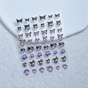 3D Sanrio Nail Art Stickers MO-35 by Joyful Nail sold by DTK Nail Supply