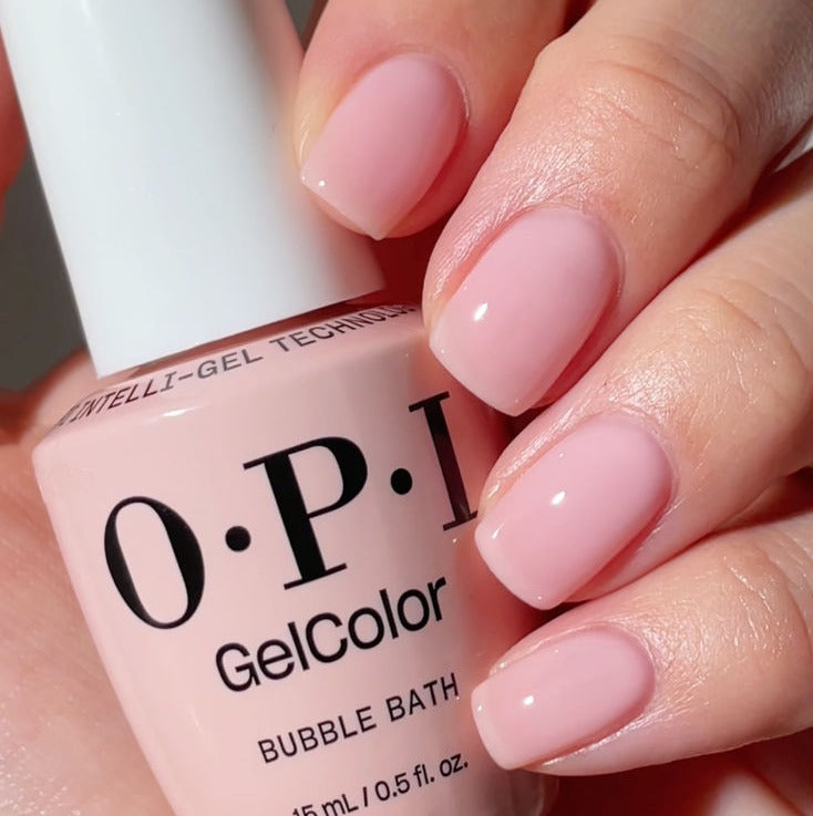 OPI Intelli-Gel - S86 Bubble Bath - Gel Color 0.5 oz - DTK Nail Supply