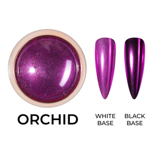 Classic Chrome Nail Powder - Orchid