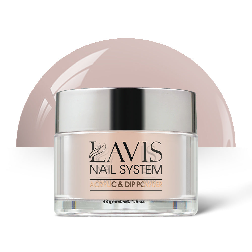 LAVIS - 33 PEARL BEIGE - 1.5 oz by LAVIS NAILS sold by DTK Nail Supply