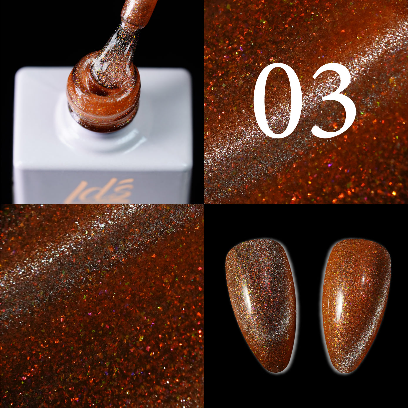 LDS PF03 - Pastel Fairy Cat Eye Gel Collection by LDS sold by DTK Nail Supply