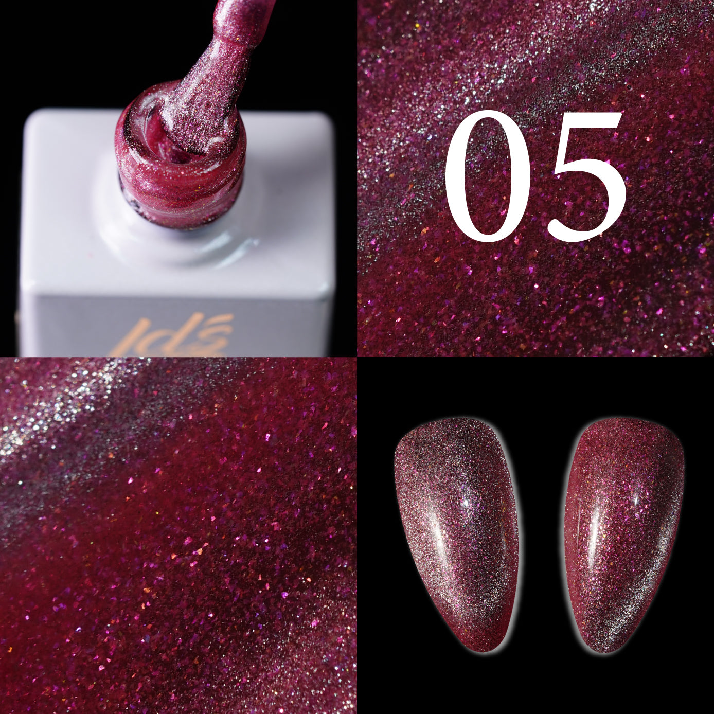 LDS PF05 - Pastel Fairy Cat Eye Gel Collection by LDS sold by DTK Nail Supply