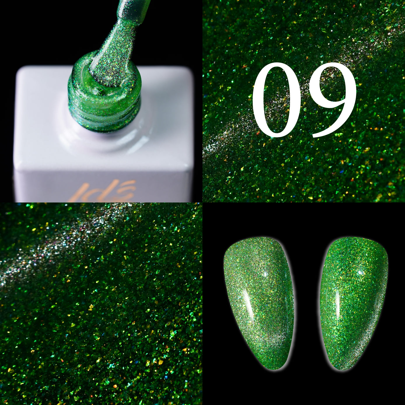 LDS PF09 - Pastel Fairy Cat Eye Gel Collection by LDS sold by DTK Nail Supply