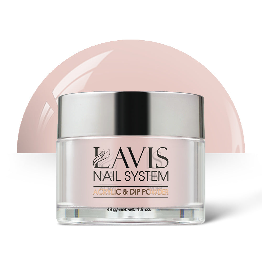 LAVIS - 30 PINK BEIGE - 1.5 oz by LAVIS NAILS sold by DTK Nail Supply