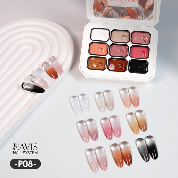 LAVIS 3 In 1 Pat Pat Gel - P08