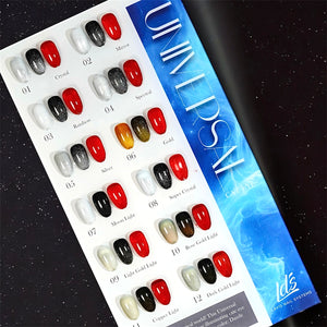 LDS RB - Set 12 Colors - Universal Cat Eye Collection