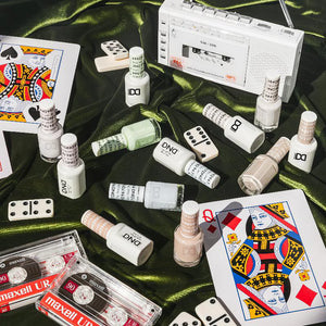 DND Part 16 Retro Earth-Scape Collection - Set of 34 Gel & Lacquer Combos