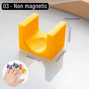 5D Non Magnet Finger Rest - Yellow
