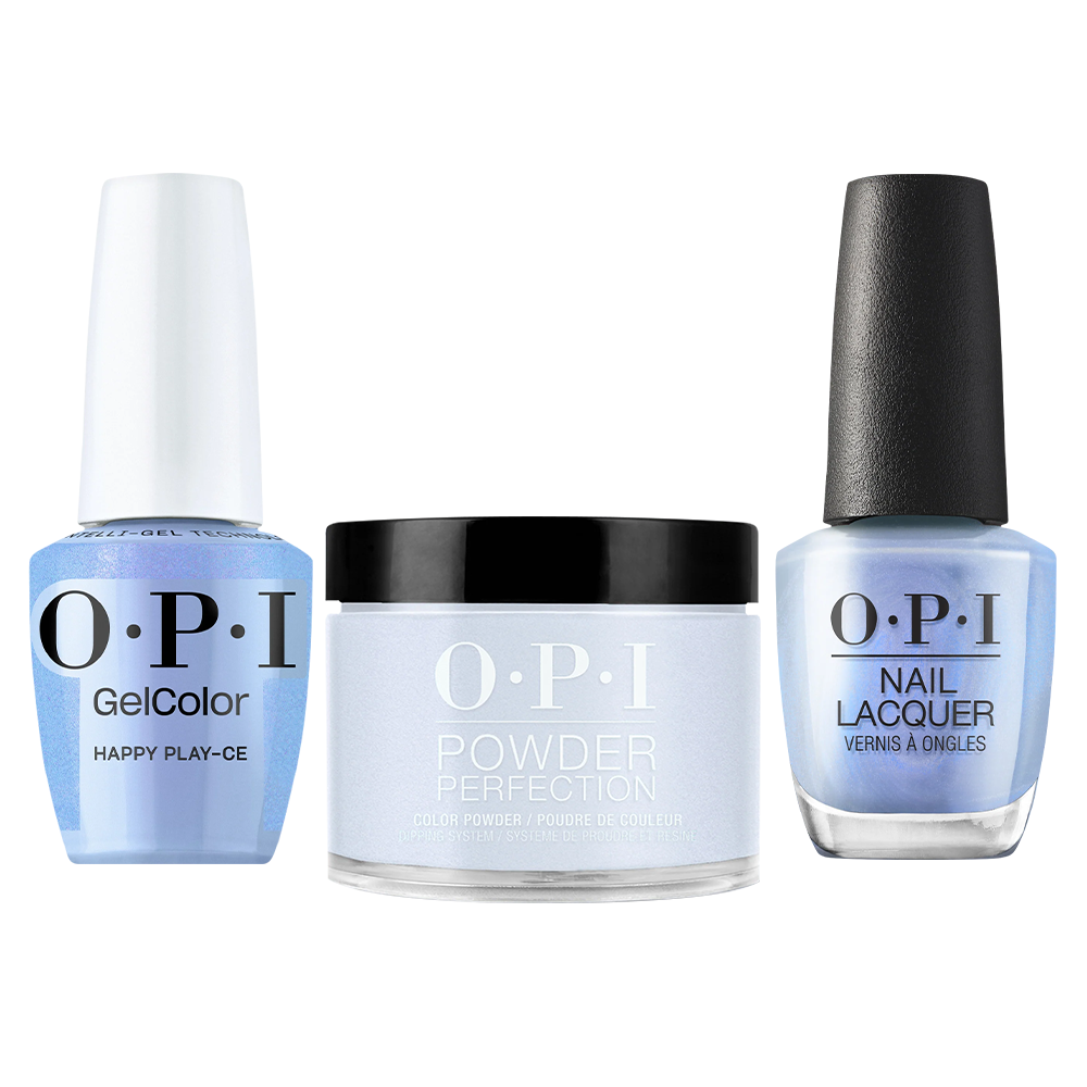 OPI Intelli 3 in 1 - S43 Happy Play-CE* - Dip, Gel & Lacquer Matching