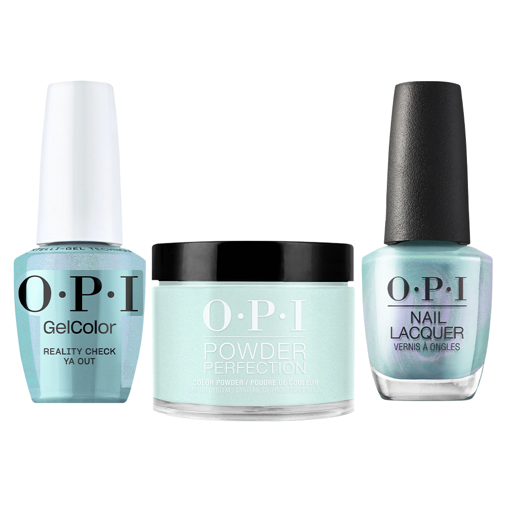 OPI Intelli 3 in 1 - S46 Reality Check Ya Out* - Dip, Gel & Lacquer Matching
