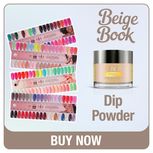 SNS Pro Dipping Powder - Set 144 Colors - Beige Collection