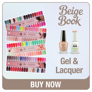 SNS Pro Gel Nail Polish Duo - Set 144 Colors - Beige Collection