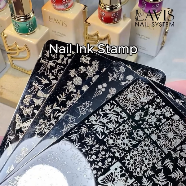 Nail Stamping Plates - Nail Printing Plates