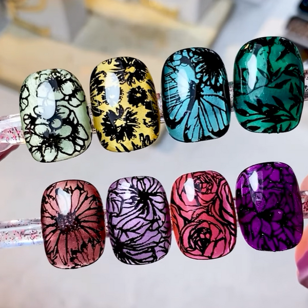 Nail Stamping Plates - Nail Printing Plates