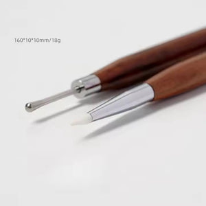 Double Headed Nail Sculpting Pen