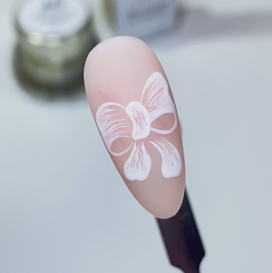 LDS Painting Gel Nail Art - 0.5oz White 03