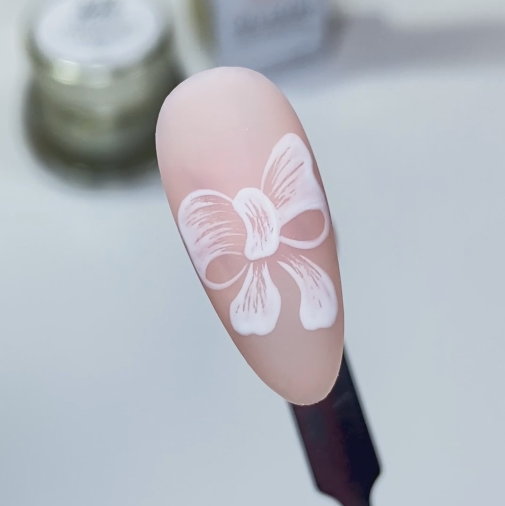 LDS Painting Gel Nail Art - 0.5oz White 03