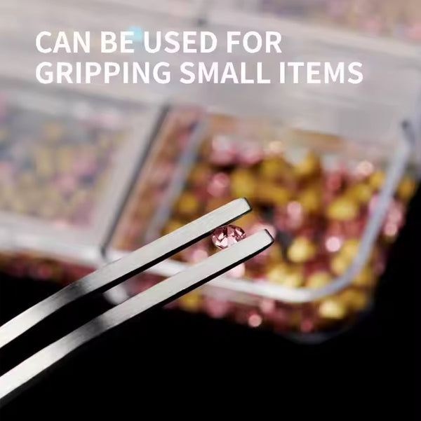 Stainless Steel Nail Shaping Tweezers