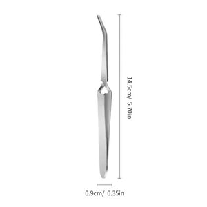 Stainless Steel Nail Shaping Tweezers