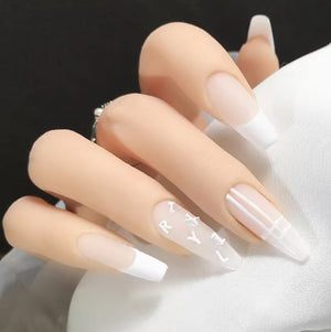 3D Nail Charm Mold 6 - Alphabet by OTHER sold by DTK Nail Supply