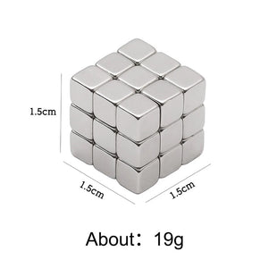 Chess Board Rubik's Cube Magnet