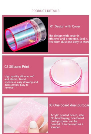 French Silicone Seal Set