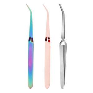 Stainless Steel Nail Shaping Tweezers